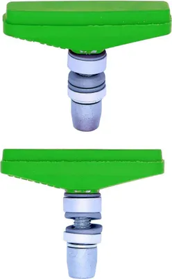 Productafbeelding van Koolstofremblokken van tufcomposiet met groene schroefdraad