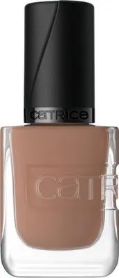 Obrázok produktu pre CATRICE GEL AFFAIR Nail Lacquer 053, Hnedá, Teddy Tan, Sfarbenie, Ochrana, Fľaša, 168 h, Kefa