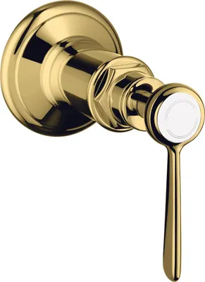 Produktbild von Abstellventil AXOR MONTREUX DN 15/DN 20 UP m HGri pol. gold optic polished gold optic