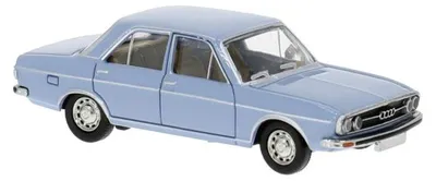 Produktbild von Brekina PKW Audi 100 (C1) in hellblau 28221