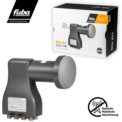 Immagine prodotto di Fuba DEK 817 Octo LNB per un massimo di 8 abbonati