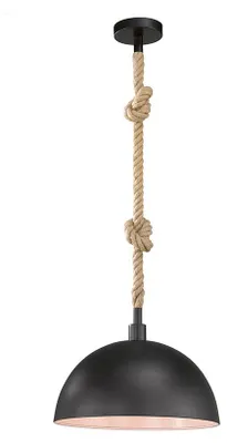 Produktbild von Fischer & Honsel 60761 Pendelleuchte Rope 1x E27 max. 40,0 W exkl.Leuchtmittel