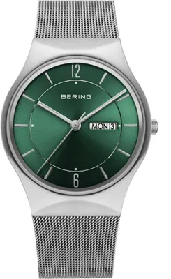 Produktbild von Bering Herren Uhr Armbanduhr Classic - 11938-008DD Meshband