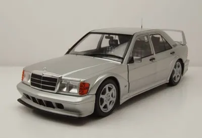 Produktbild von Solido Mercedes-Benz 190E, Stadtautomodell, 1:18, Mercedes-Benz 190E, Junge, 14 Jahr(e), Silber
