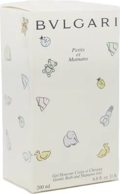 Produktbild von Bvlgari Petits et Mamans Gentle Bath and Shower Gel 200ml