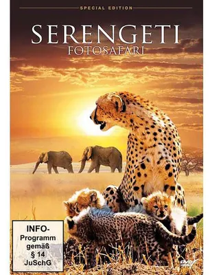 Productafbeelding van Serengeti Fotosafari-Folge 1