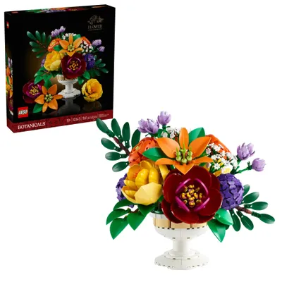 Produktbild von LEGO ICONS 10345 LEGO Botanicals 10345 Blumenkomposition
