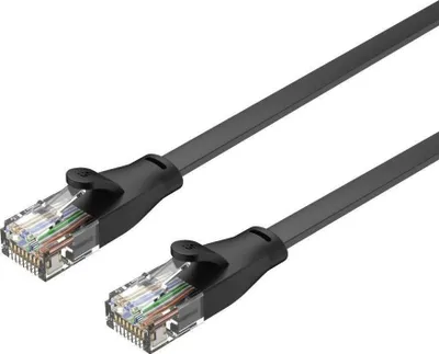 Immagine prodotto di Unitek Ethernet Cat.6 UTP cavo di rete piatto 2m (C1810GBK)