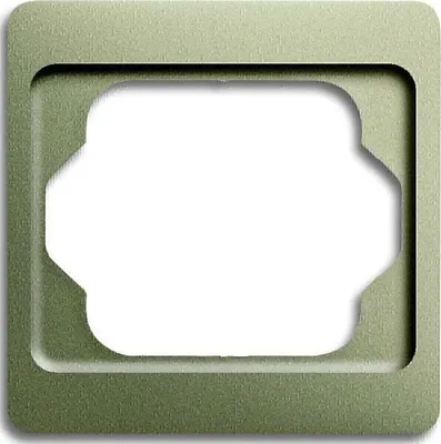 Produktbild von BJ alpha exclusive Rahmen 1721KA-260 1fach palladium