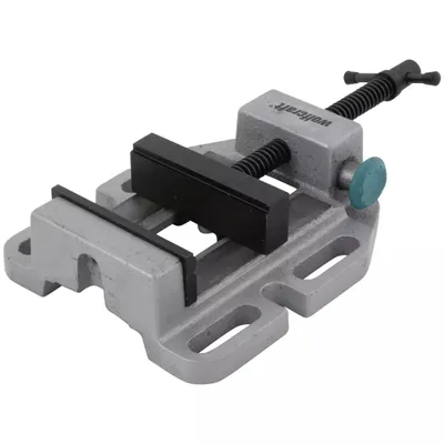 Produktbild von wolfcraft Maschinenschraubstock 85 mm Gusseisen 3423000