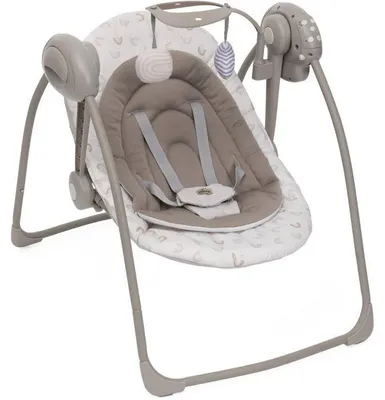 Immagine prodotto di Altalena per neonati - Tessuto - Swing & Play - Comfort - CHICCO - Vanilla
