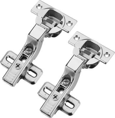 Produktbild von Blum Topfband CLIP top 71B3750 Innenanschlag 110° – Schließautomatik, inkl. Montageplatte und Schrauben (2 Stück)