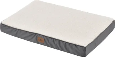 Obrázok produktu pre Juskys Pelech pre psa Milow ortopedicky tvarovaný 112x81 cm, sivá