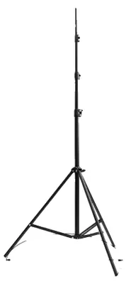 Imagen del producto de Trípode, altura ajustable, diseño plegable, 3 metros