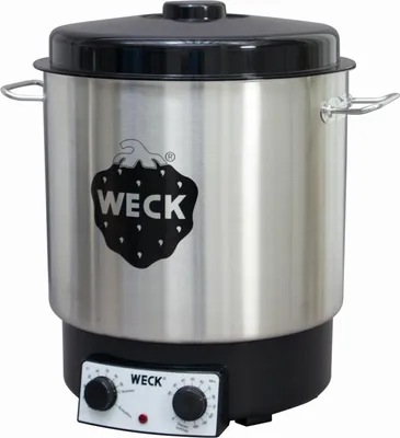 Produktbild von Weck Einkochautomat 1800 W + Uhr Edelstahl 18/10, 230 W