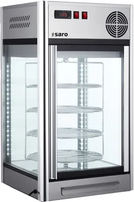 Produktbild von Kuchenvitrine, 108 Liter Modell Isabell, Maße: B 470 X T 470 X H 870
