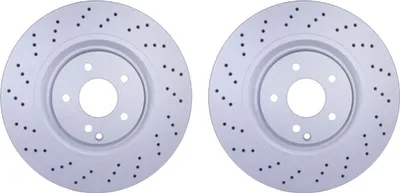 Immagine prodotto di Disco freno anteriore HELLA per MERCEDES C-KLASSE