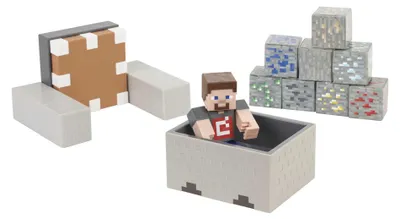 Produktbild von Minecraft Minecart Mayhem Spielset