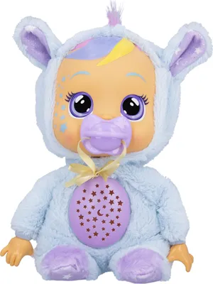 Obrázek produktu pro Panenka interaktiví cry Babies Dobrou noc Jenna Hvězdná oblo
