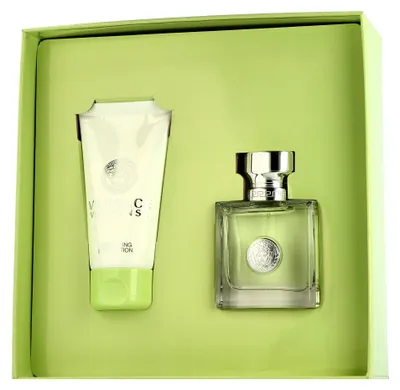 Produktbild von Versace Versense 30 ml EdT Set mit Body Lotion