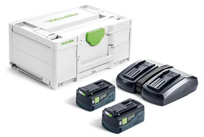 Immagine prodotto di Festool Set energetico SYS 18V 2xHP5,0/TCL6DUO | 578679