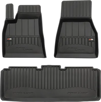 Produktbild von FROGUM Gummimatten Autofussmatten für Tesla Model S 2012-2021
