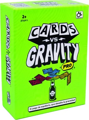 Produktbild von Mercurio Cards Vs Gravity Brettspiel Grün  Grün One Size