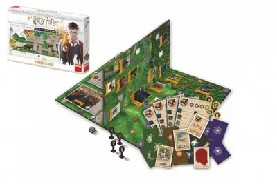 Obrázok produktu pre HARRY POTTER: KOUZELNÍ TVOROVÉ Rodinná hra