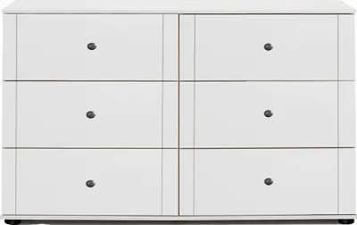 Produktbild von Schubladenkommode, weiß, CROPANI-43