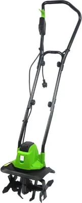 Produktbild von GEKO | Elektro-Bodenhacke, 32cm Arbeitsbreite, Gartenfräse, Sicherheitsschalter, Bodenhacke Ackerfräse, Kultivator