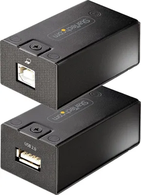 Produktbild von StarTech.com C15012-USB-EXTENDER Konsolenerweiterungsglied Konsolen-Sender und -Empfänger 480 Mbit/s