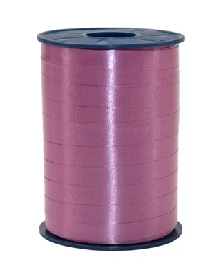 Produktbild von Präsent Band AMERICA Altrosa, 250m x 10mm, Ringelband, Kräuselband, Geschenkband, Weihnachten, Ostern, Geburtstag, Geschenke