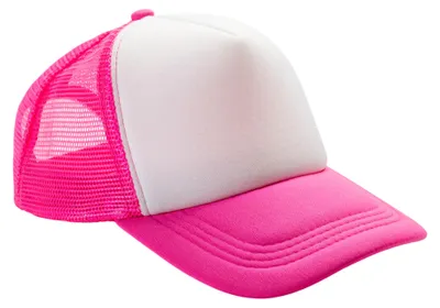 Productafbeelding van Result Headwear - "Detroit" truckerpet LT2088 (one size) (superroze/wit)