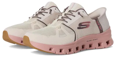 Productafbeelding van Skechers sportieve binnenschoenen met vormvaste zool, modieus in grijs, maat 35