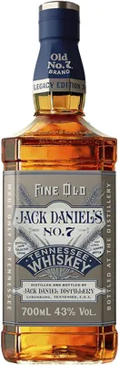 Produktbild von Jack Daniel's Legacy Edition No. 3 + Box 700ml 43% Vol.