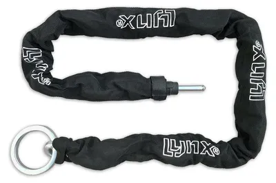 Produktbild von Fahrrad Einsteckkette Rahmenschloss einsteckkette Lynx Lazo 120 cm schwarz