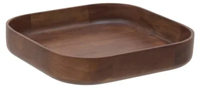 Produktbild von Quadratisches tablett „acacia noah“, 27 x 27 cm, braun  - Atmosphera créateur d'intérieur