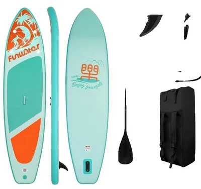 Obrázek produktu pro Nafukovací paddleboard, protiskluzový povrch, přenosný design, SUPFW28C