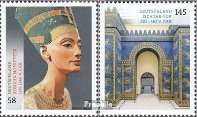 Produktbild von Briefmarken BRD (BR.Deutschland) 2013 Mi 2975-2976 (kompl.Ausg.) gestempelt Schätze aus dt. Museen