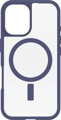 Produktbild von OtterBox React Series für MagSafe für iPhone 16, Space Cadet