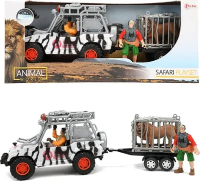 Produktbild von Toi Toys Tierwelt Speelset 'Safari'