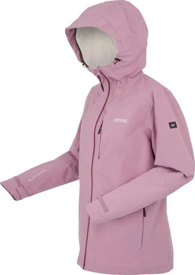 Produktbild von Regatta Birchdale II Funktionsjacke Damen mit Kapuze, Farbe:Rosa, Größe:46