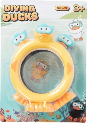 Obrázek produktu pro Skvělá Vodní hra – chyť kačenky kroužky..