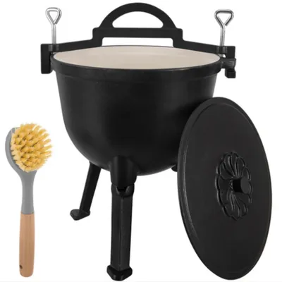 Image de Marmite en fonte émaillée 10 l Kaminer
