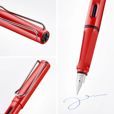 Produktbild von LAMY safari Füllfederhalter rot M