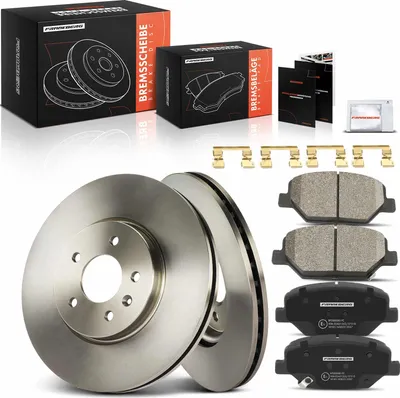 Obrázok produktu pre Frankberg 2x brzdové kotúče 4x brzdové doštičky predná náprava pre Opel Insignia B Country Tourer Grand Sport Sports