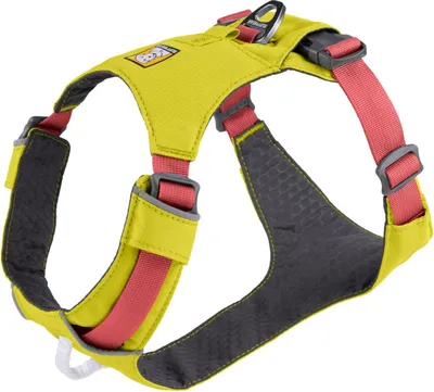 Produktbild von Ruffwear Hi & Light™ Hundegeschirr Gelb S Gelb S