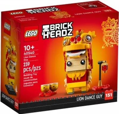 Produktbild von Lego BrickHeadz 40540 Löwentänzerin