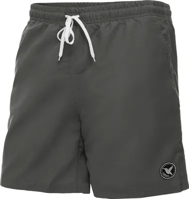 Produktbild von Ladeheid Herren Badehose Badeshorts Beachshorts Schwimmhose LA40-128 (Graphit, XL)