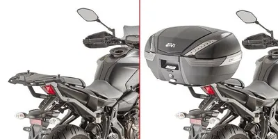 Produktbild von Givi Topcase Träger 2140FZ Monokey/Monolock für Yamaha MT-07 (18>21)